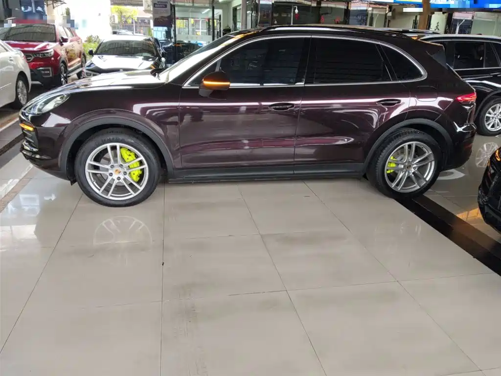 PORSCHE CAYENNE NEW ENERGY