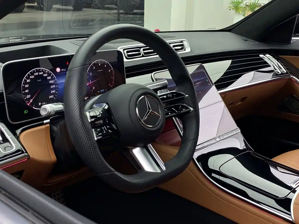 Mercedes-Benz S-Class — миниатюра 30