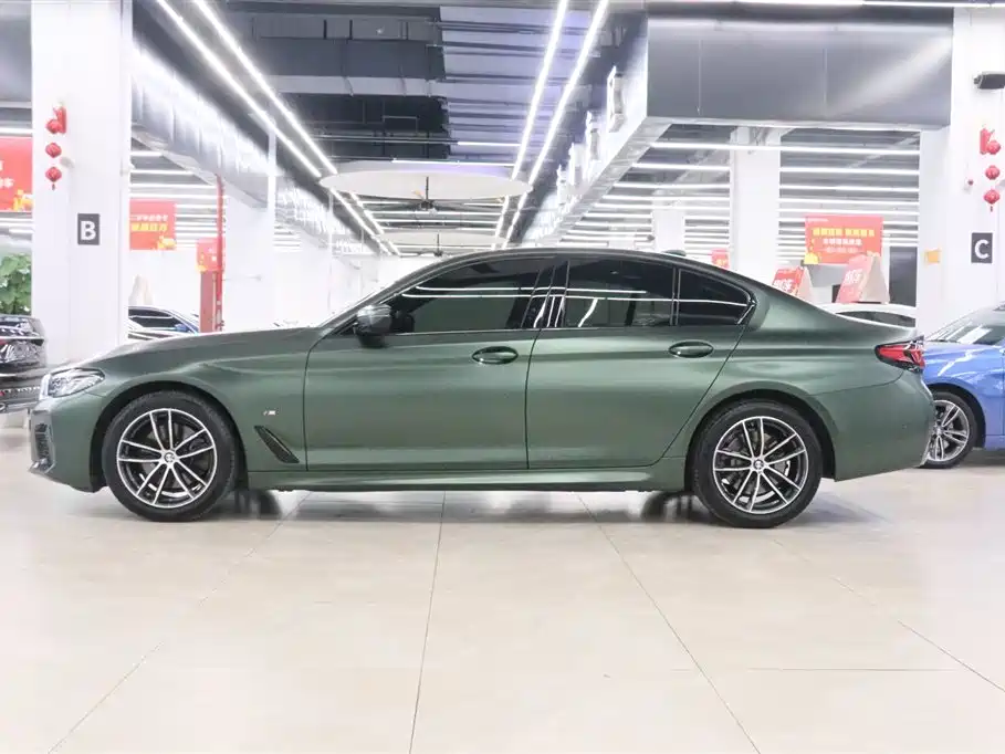 BMW 5 Series 5 2022 525i M Sport