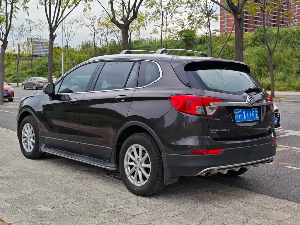 Buick Envision Plus — миниатюра 8