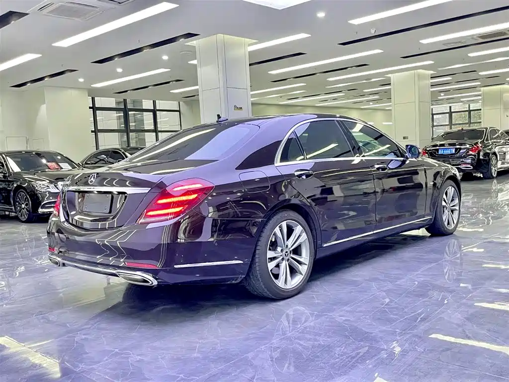 Mercedes-Benz S-Class S 2020 S 350 L Premium