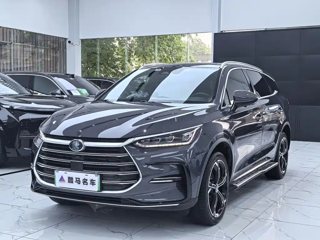 Byd Tang New Energy 2021