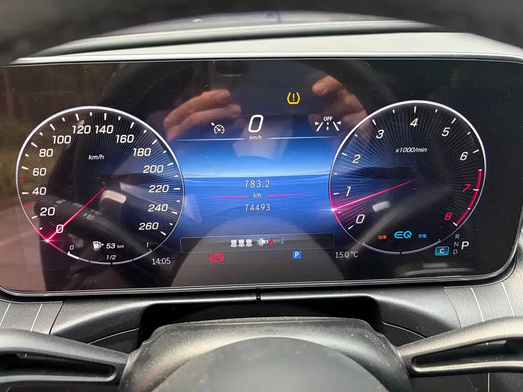 MERCEDES-BENZ C CLASS