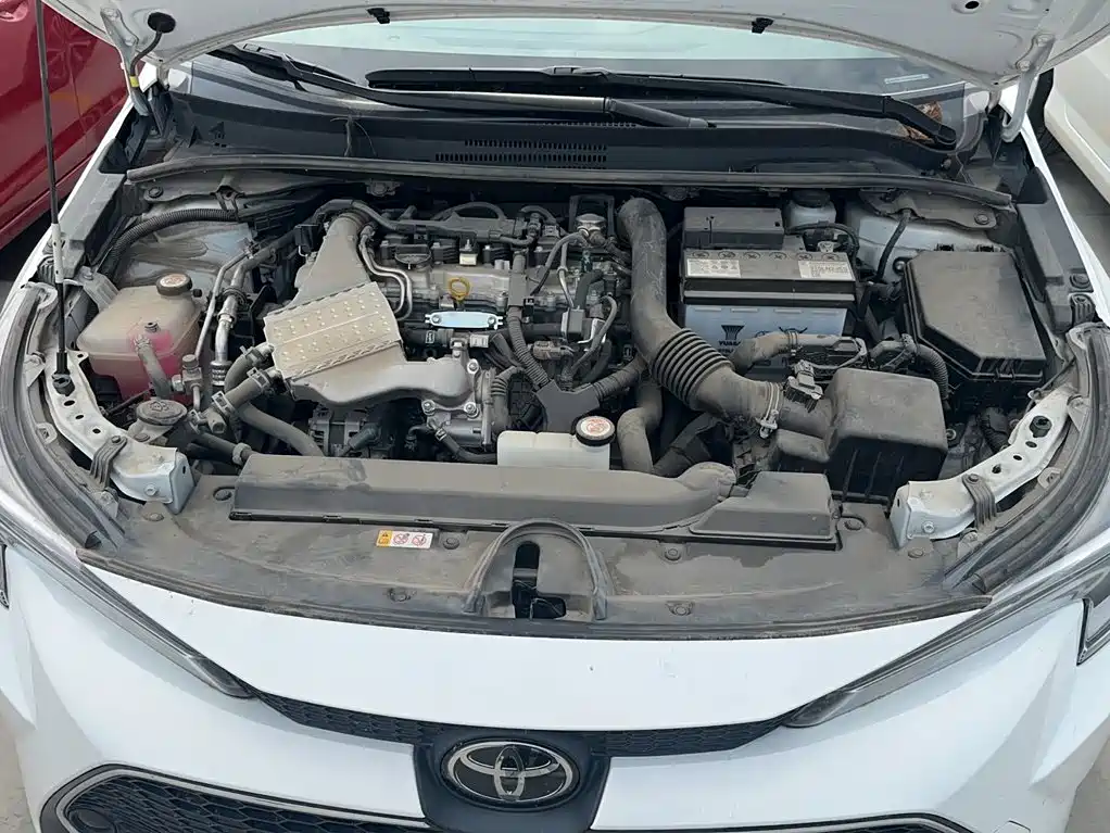 Toyota Levin — миниатюра 23