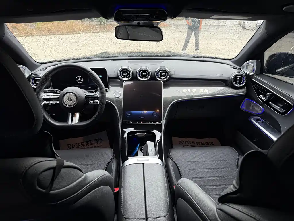 MERCEDES-BENZ C CLASS