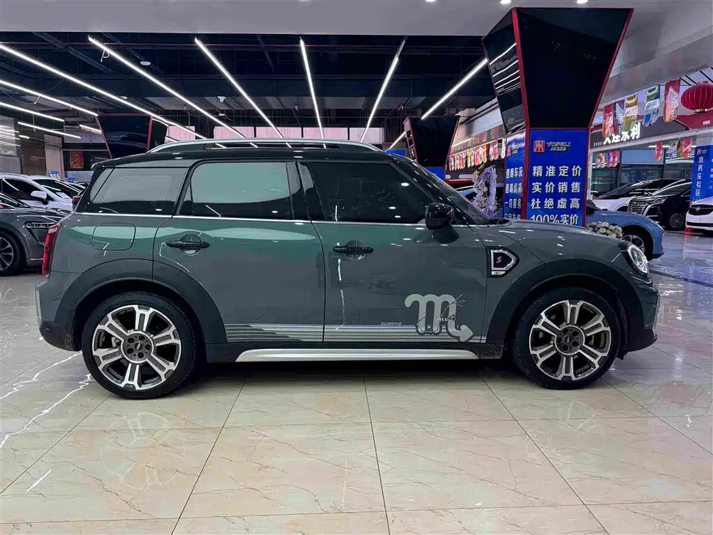 Mini Countryman 2021 2.0T COOPER S ALL4