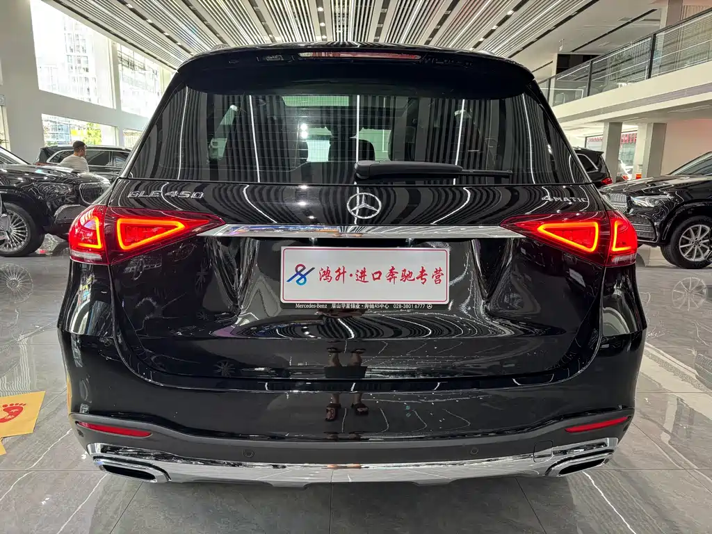 Mercedes-Benz GLE (Import) — миниатюра 23