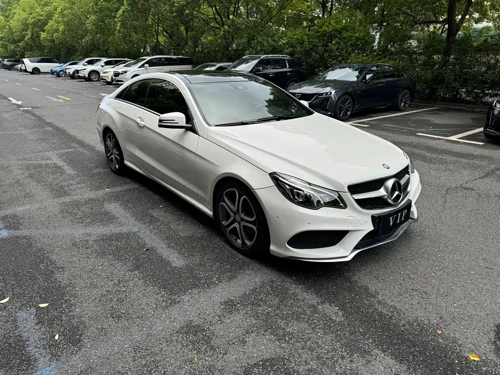 Mercedes-Benz E-Class (Import) — миниатюра 7