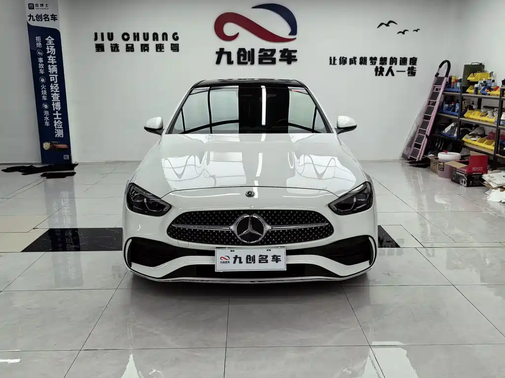 MERCEDES-BENZ C CLASS