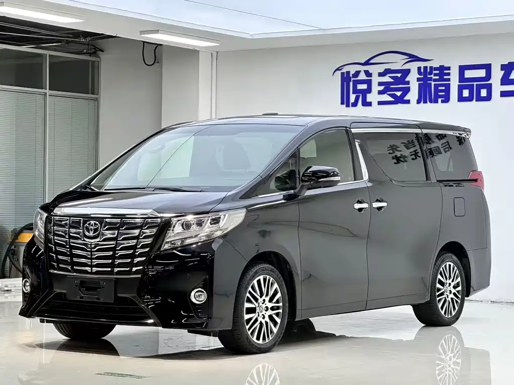 Toyota Alphard 2016