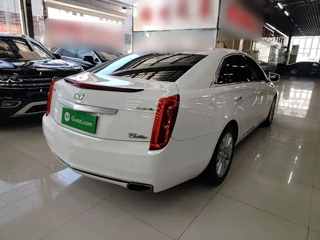 Cadillac XTS — миниатюра 7