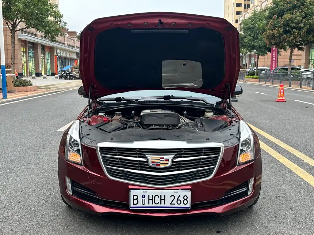 Cadillac ATS-L — миниатюра 14