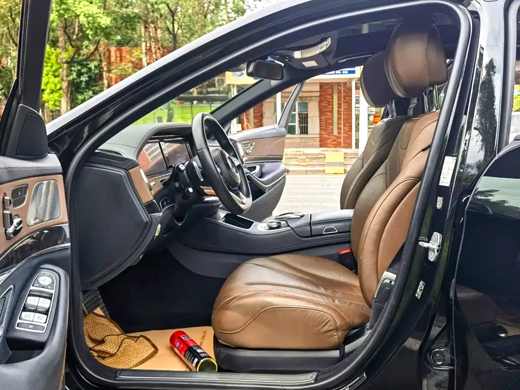 Mercedes-Benz S-Class — миниатюра 9