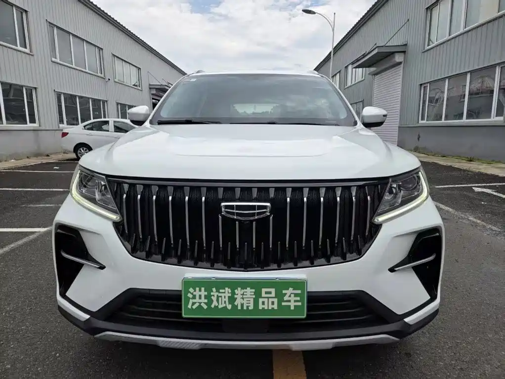 Geely Vision X6 — миниатюра 2