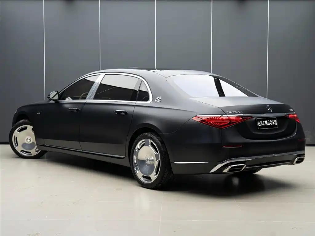 MERCEDES-BENZ MAYBACH S CLASS