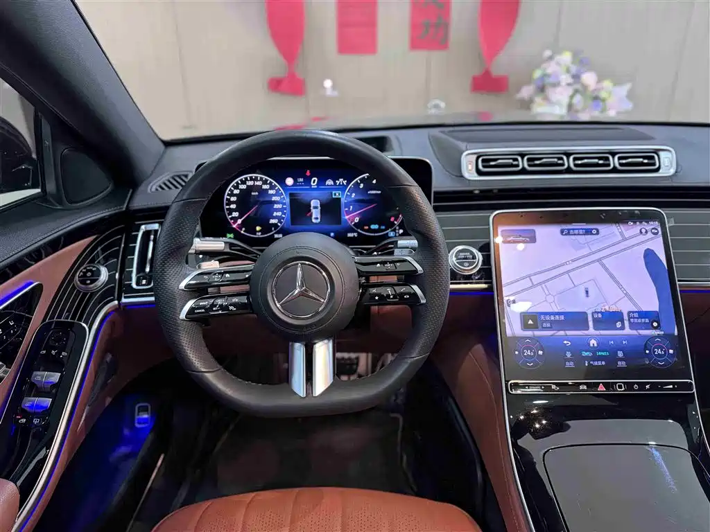 MERCEDES-BENZ S CLASS