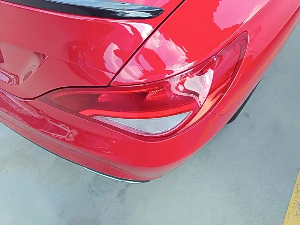 Mercedes-Benz CLA (Import) — миниатюра 8