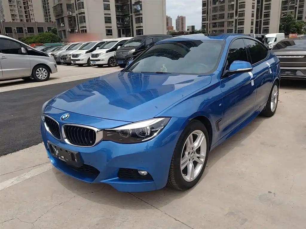BMW 3 Series GT 3 GT 2019 320i M Sport