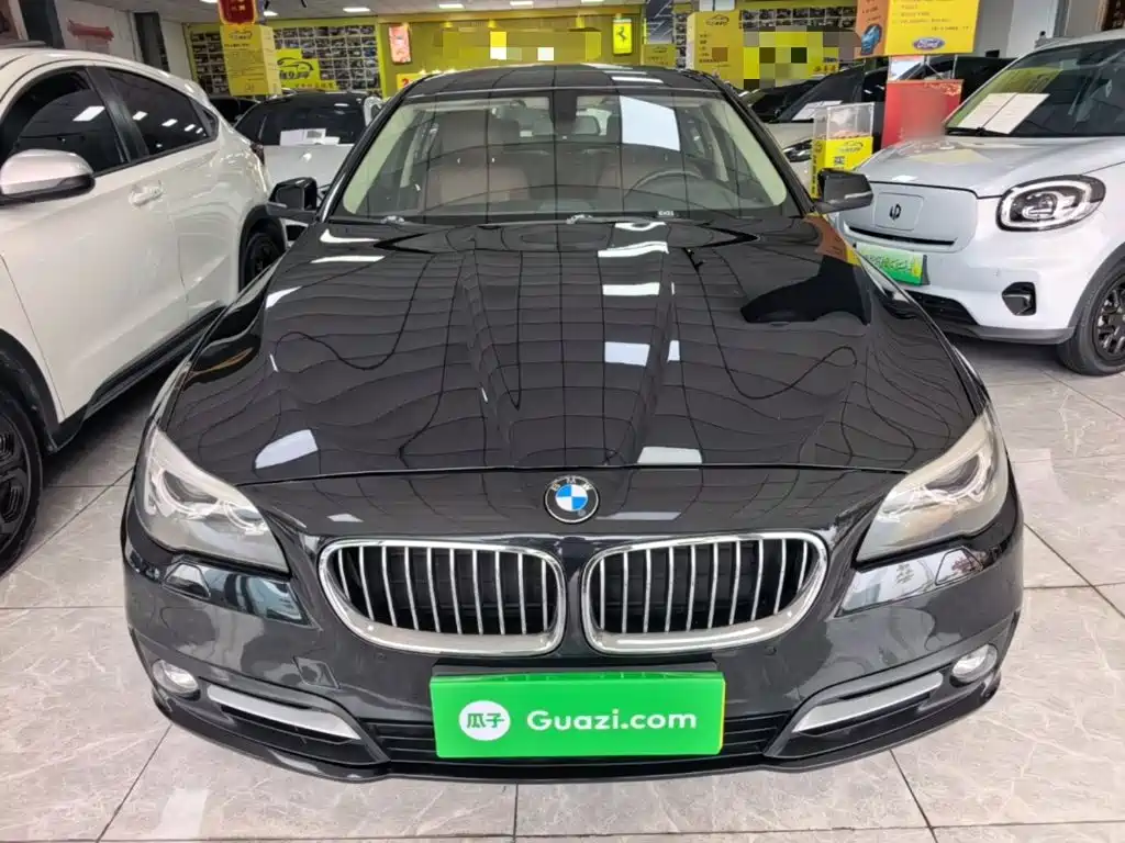 BMW 5 Series — миниатюра 3