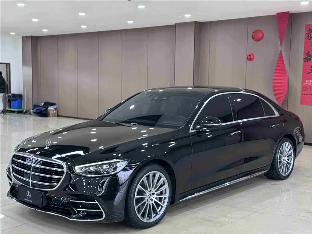 MERCEDES-BENZ S CLASS