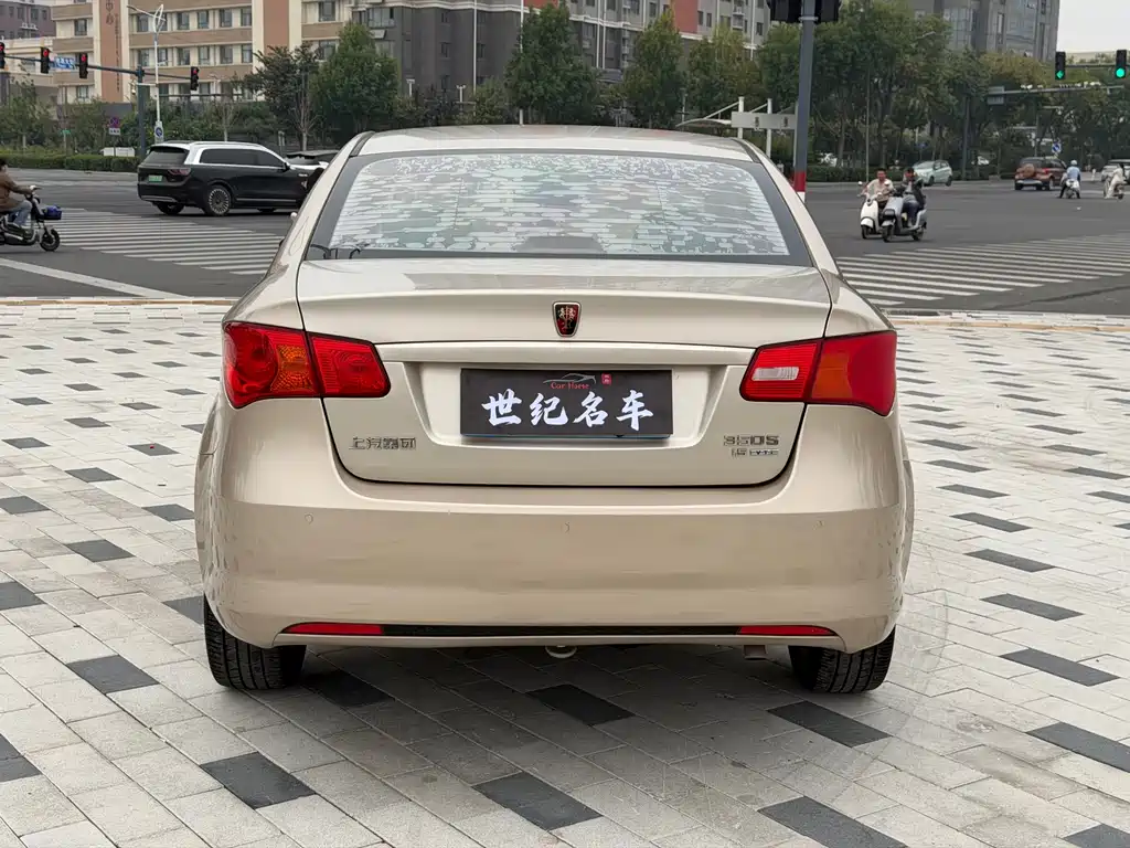 Roewe 350 — миниатюра 8