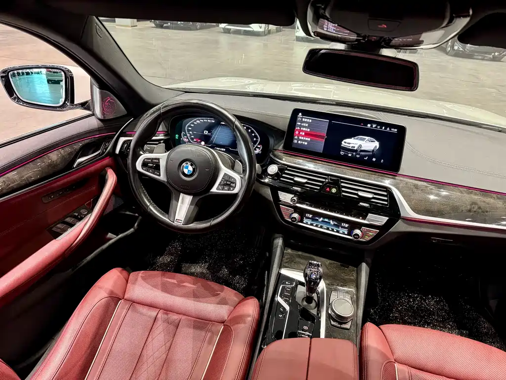 BMW 5 Series 5 2022 530Li Premium M Sport