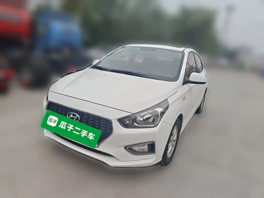 Hyundai Verna — миниатюра 2