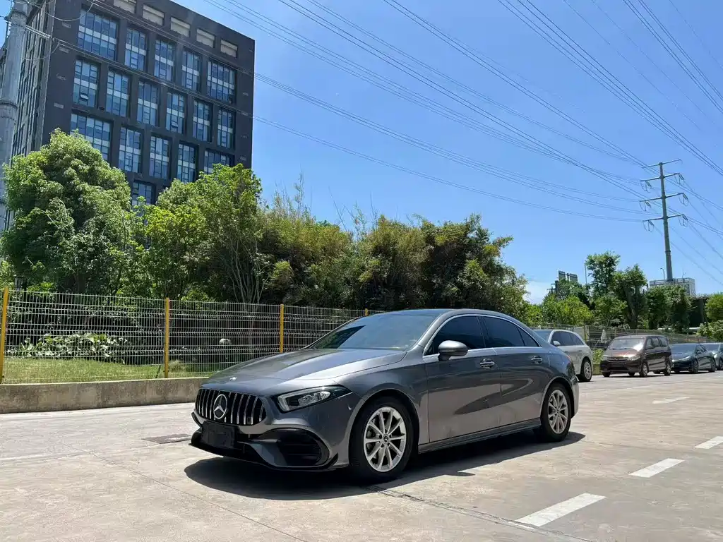 Mercedes-Benz A-Class 2021