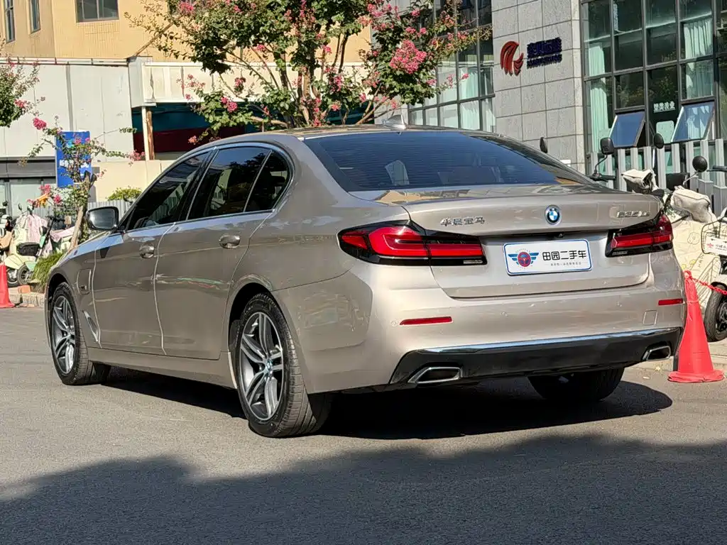 BMW 5 Series New Energy — миниатюра 4