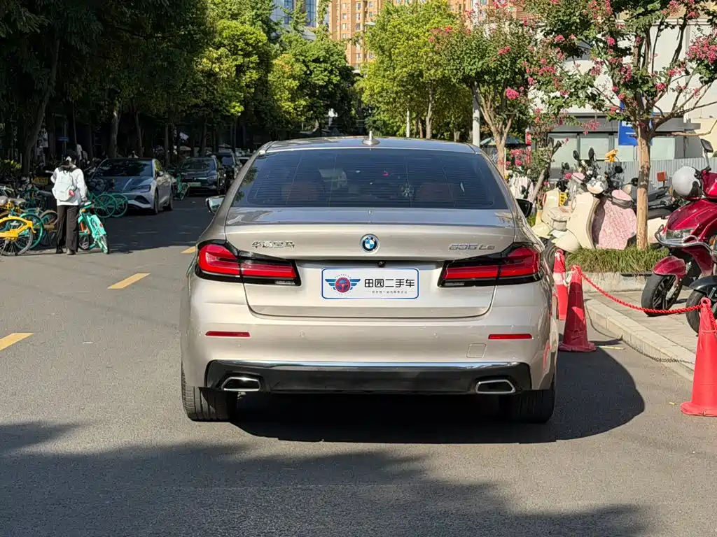 BMW 5 Series New Energy — миниатюра 5