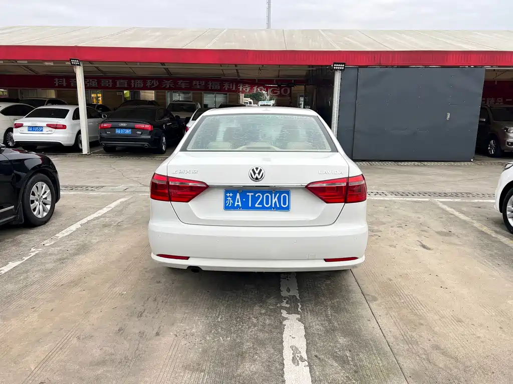 Volkswagen Lavida — миниатюра 19