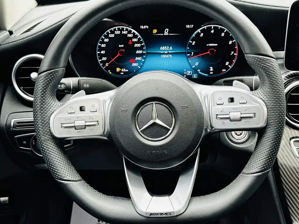 Mercedes-Benz C-Class C 2020 C 200 L Fashion Sport