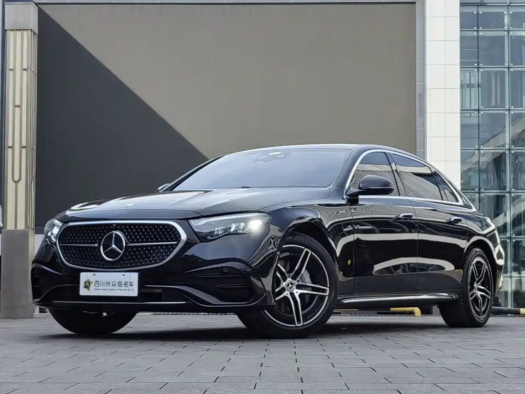 Mercedes-Benz E-Class 2025