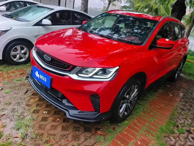 2018 Geely Coolray