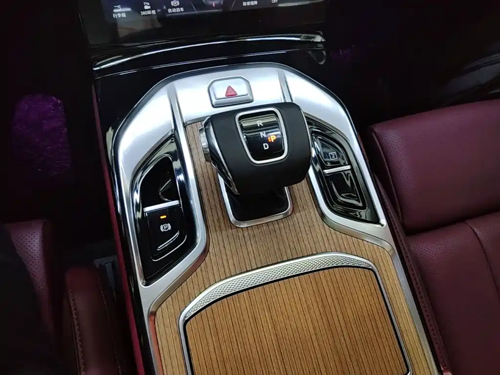 Hongqi Hongqi E-HS9 — миниатюра 14