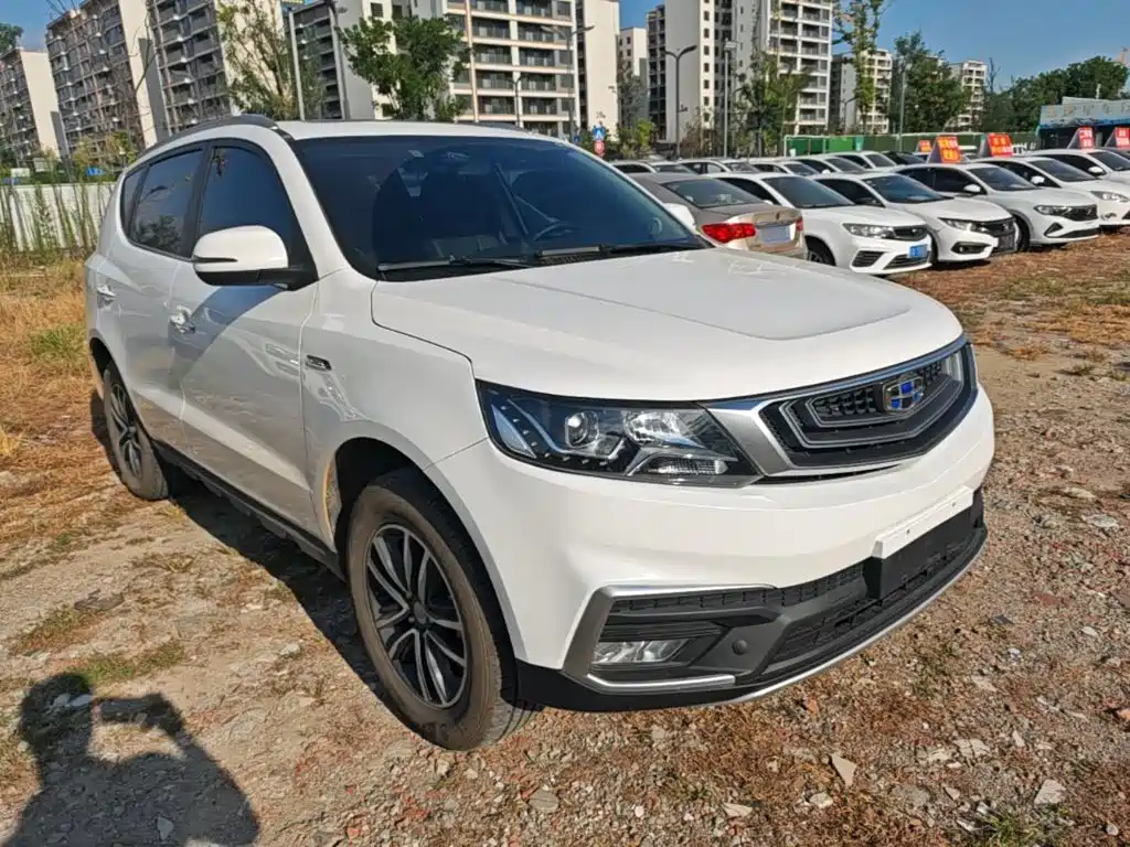 Geely Vision X6 — миниатюра 4