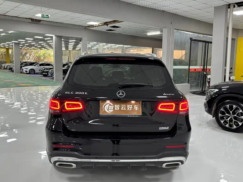 Mercedes-Benz GLC 2022 GLC 300 L 4MATIC Luxury