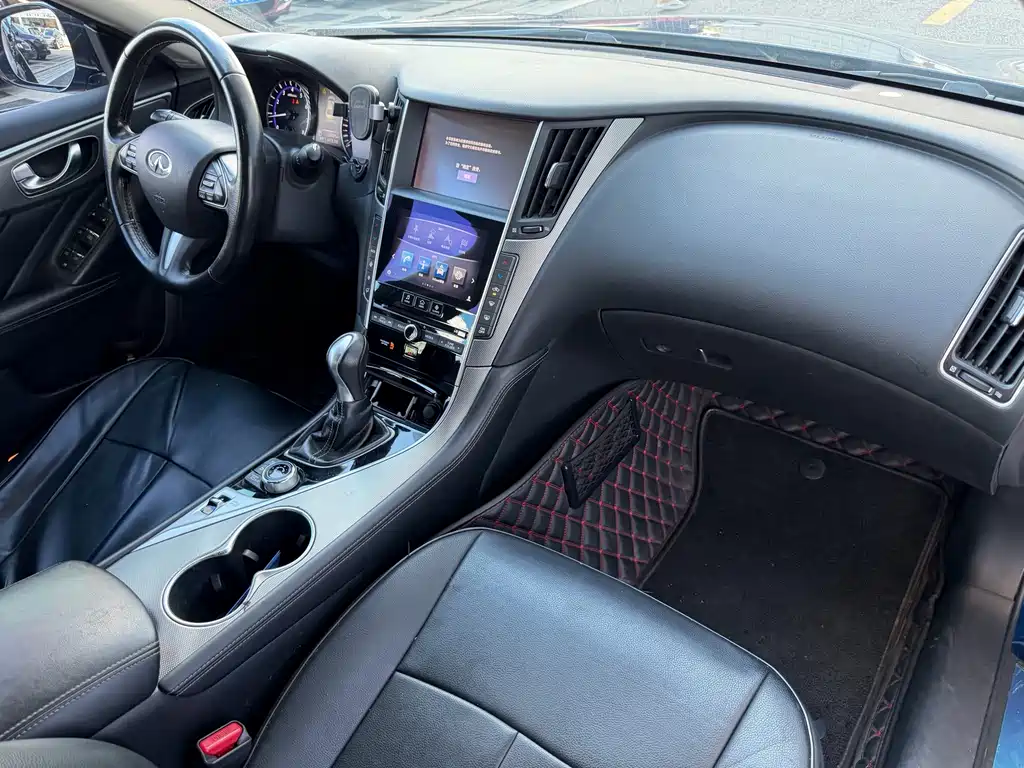 Infiniti Q50L — миниатюра 6