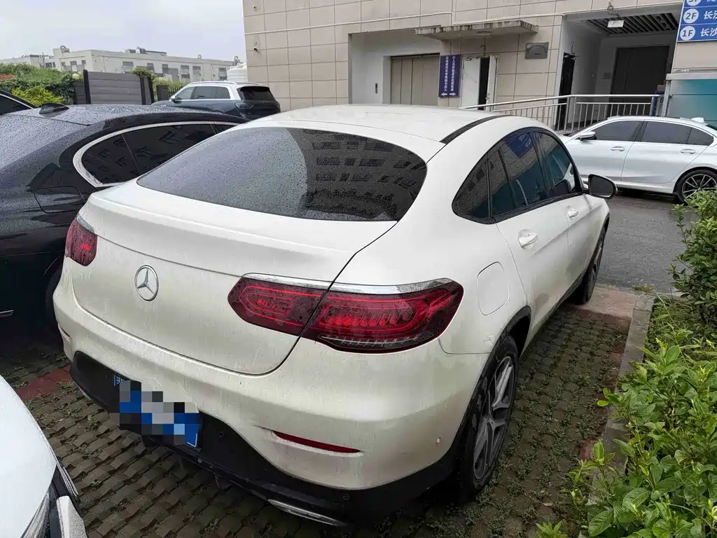 Mercedes-Benz GLC Coupe — миниатюра 2