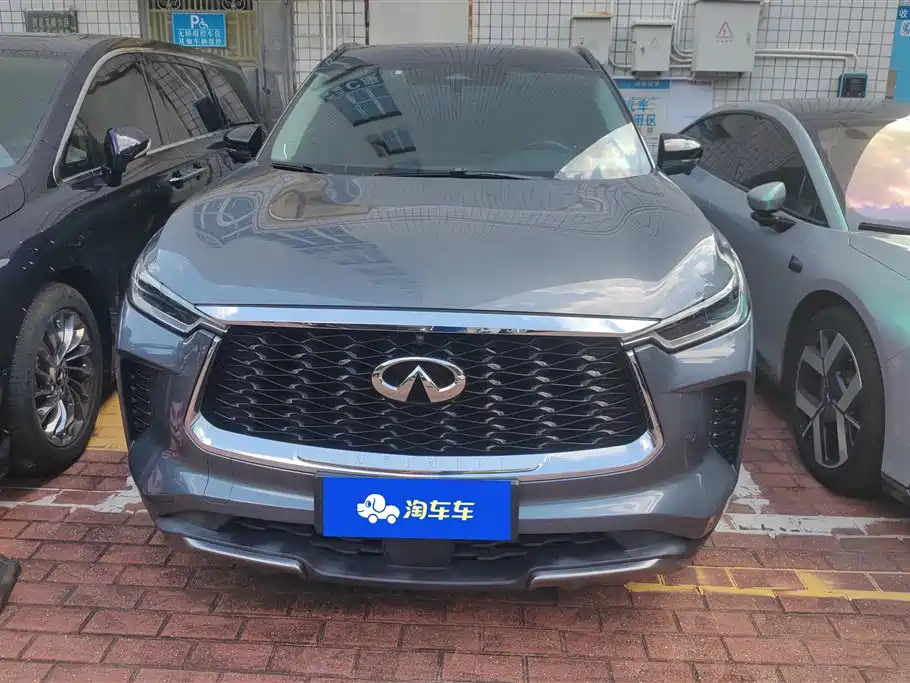 Infiniti QX60 2022 2.0T Luxury