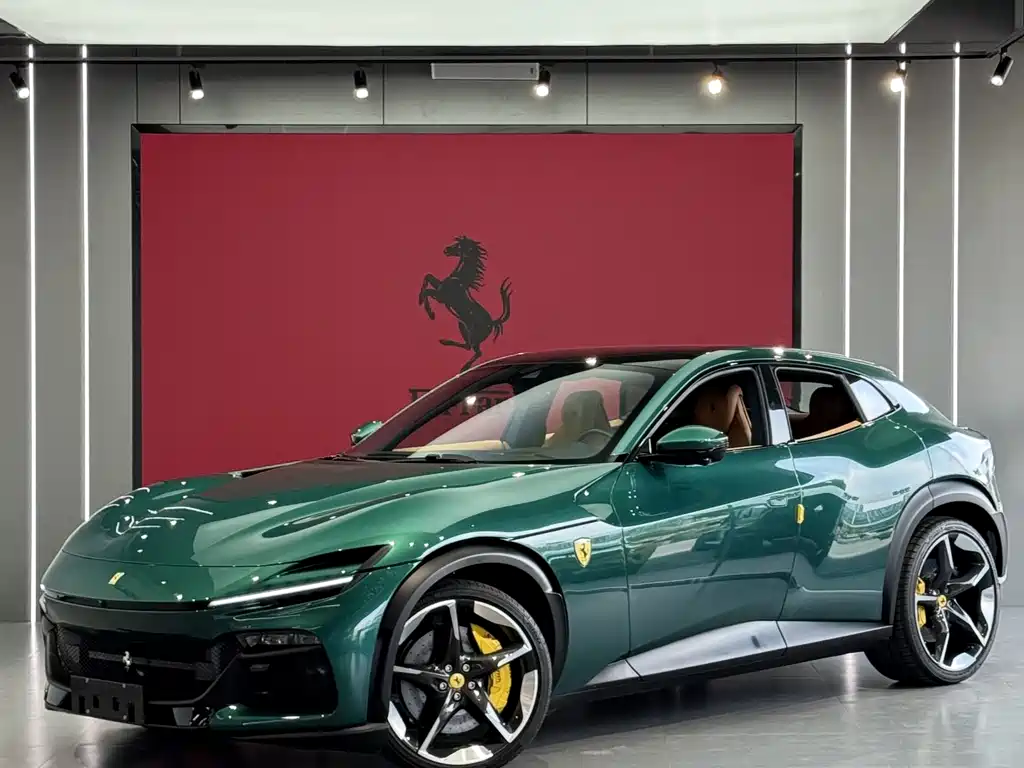 Ferrari Purosangue 2023 6.5L V12
