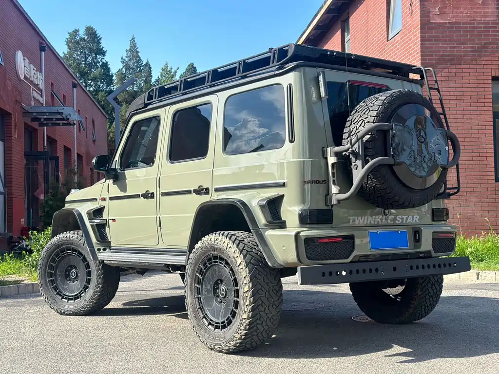 Mercedes-Benz G-Class G 2019 G 500