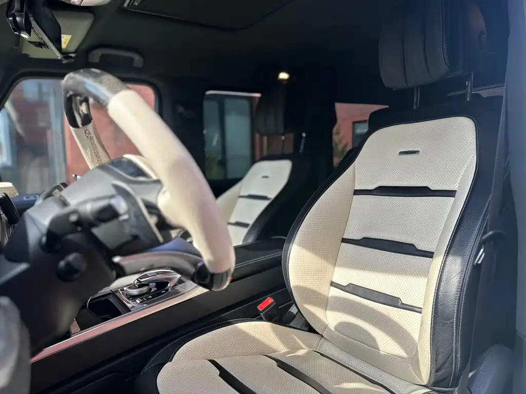 Mercedes-Benz G-Class G 2019 G 500
