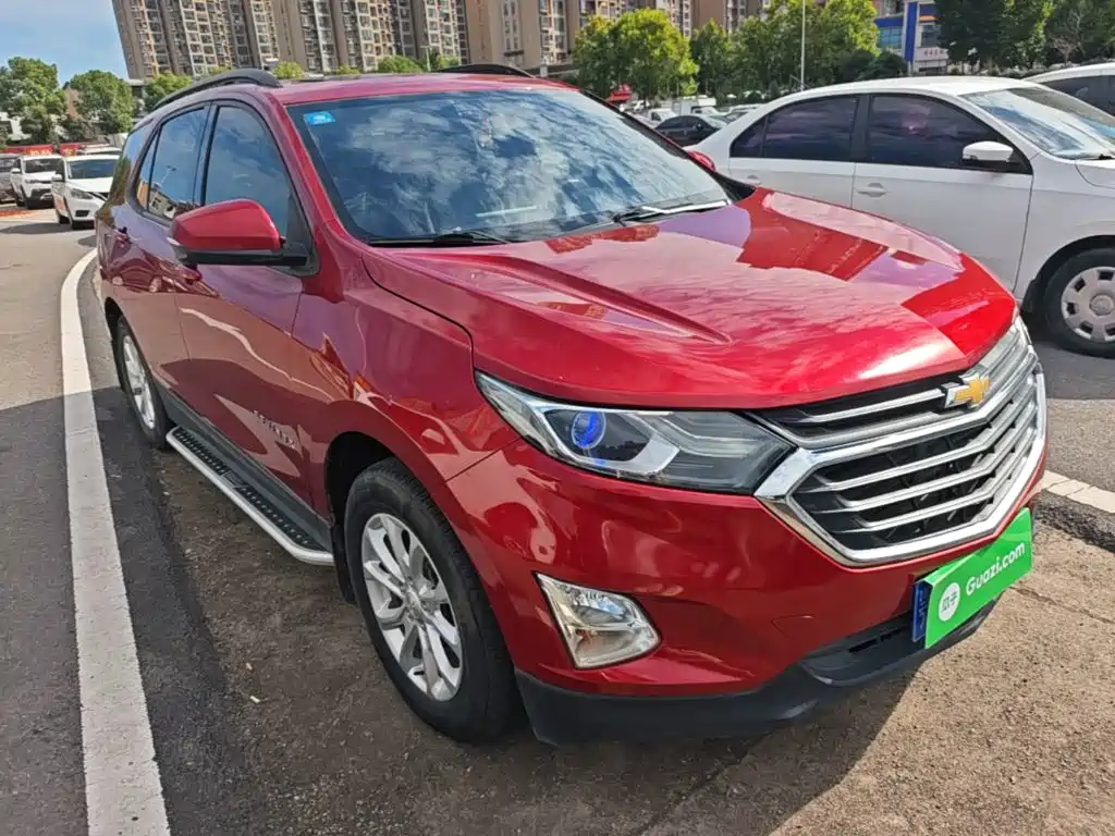 Chevrolet Equinox — миниатюра 4