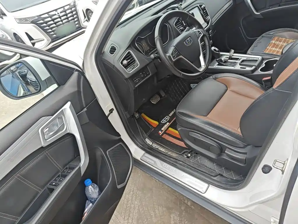 Geely Vision X6 — миниатюра 16