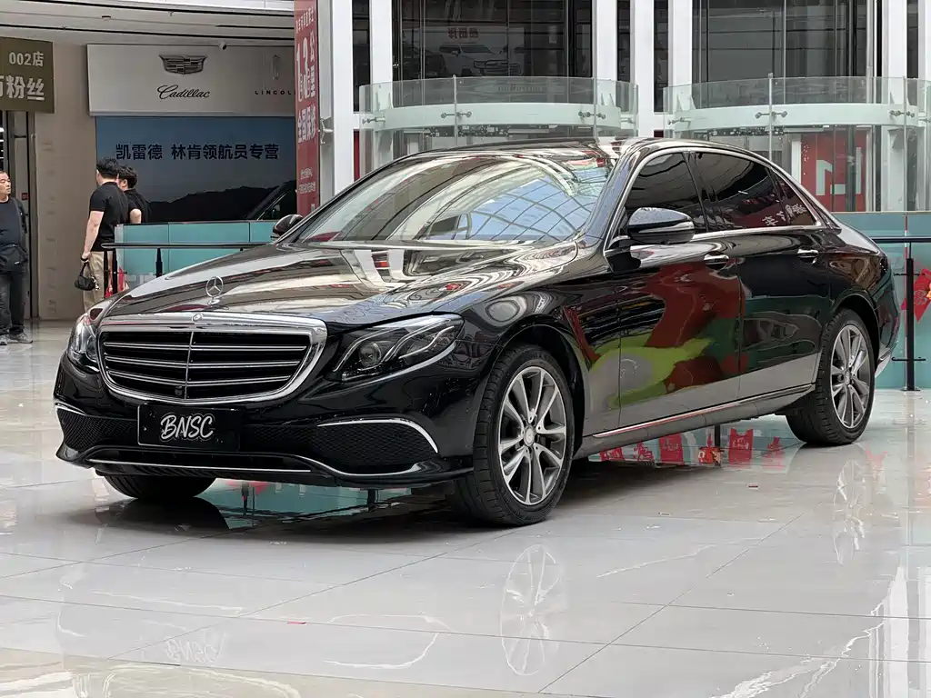 Mercedes-Benz E-Class 2016