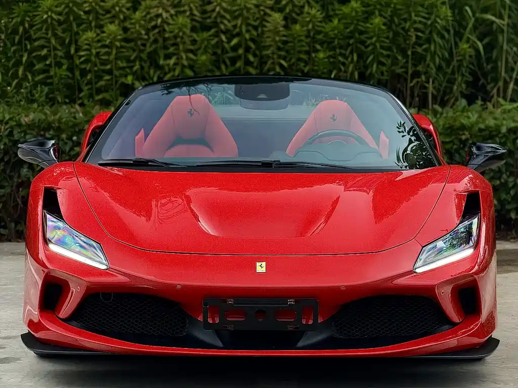 Ferrari F8 2020 Spider 3.9T V8
