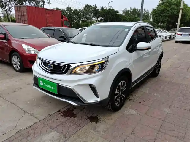 2018 Geely FC (Vision)