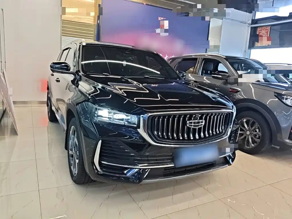 Geely Xingyue L — миниатюра 4