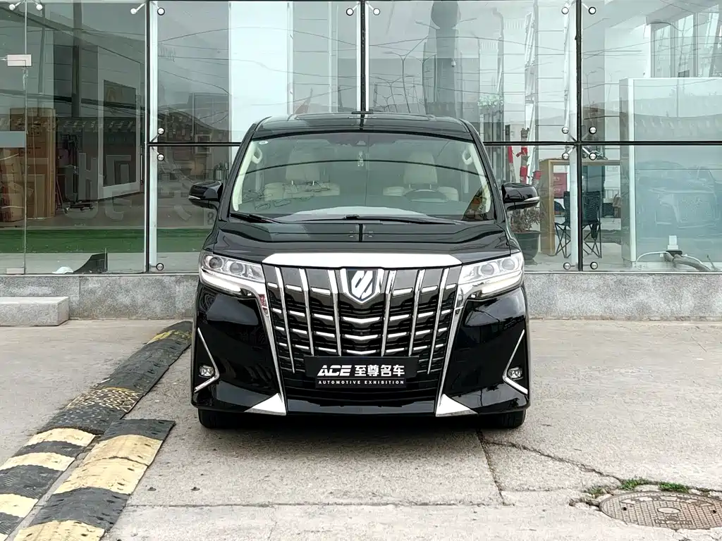 Toyota Alphard 2019 2.5L Luxury